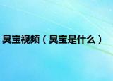 臭寶視頻（臭寶是什么）