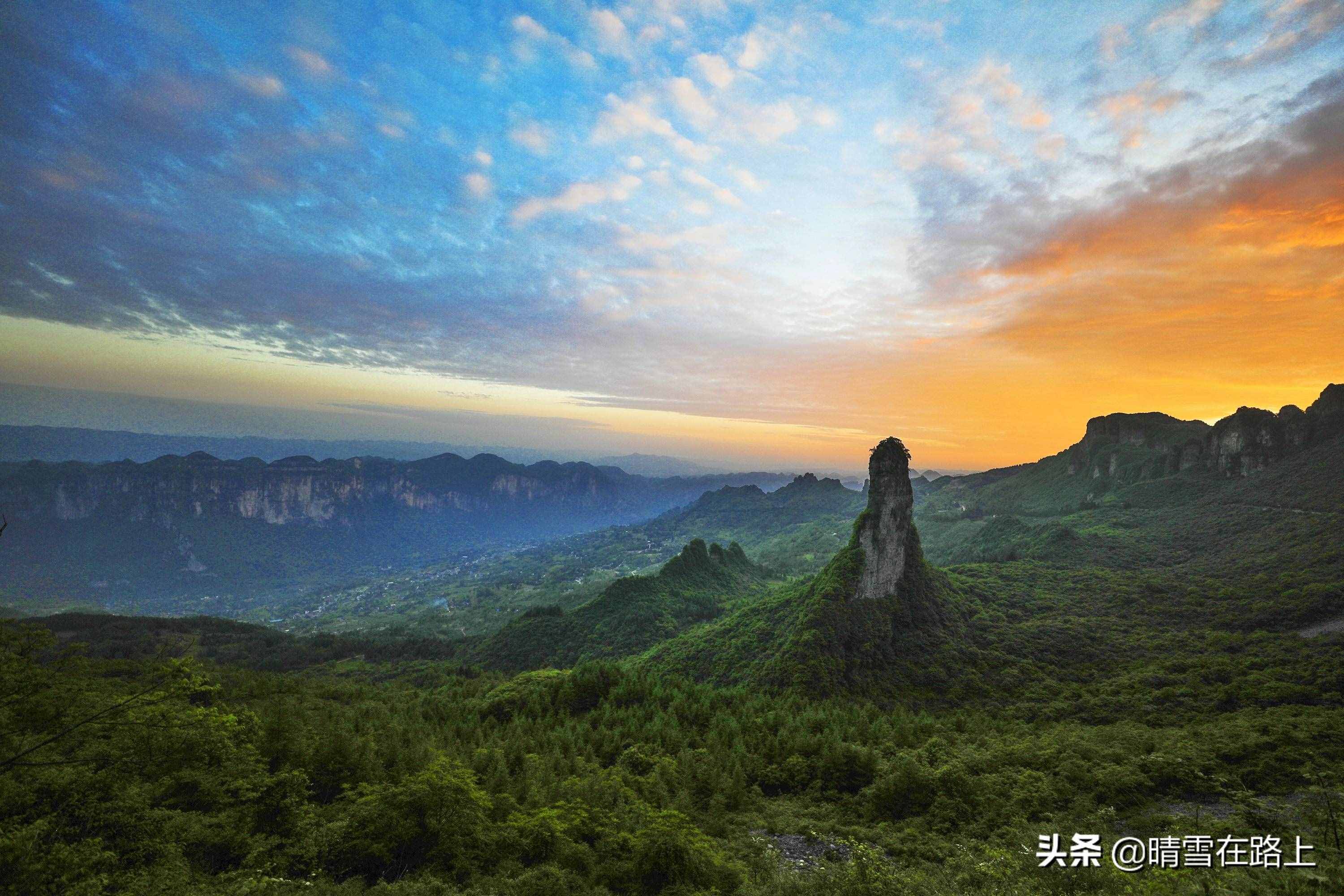 全是干貨，湖北恩施3日自助游行程攻略，國慶出游有它就夠了
