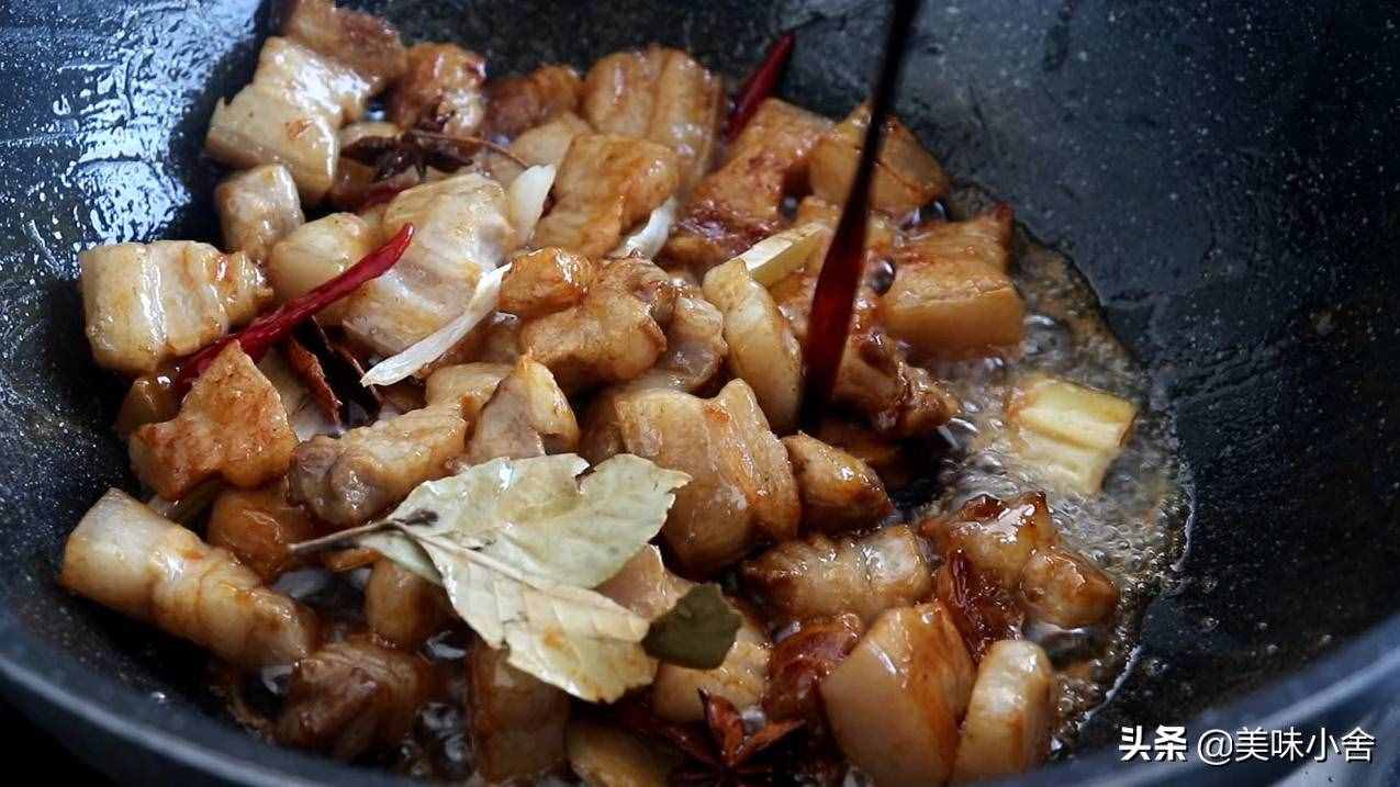 紅燒肉最正確的家常做法，口感軟糯香甜，肥而不膩，滿屋子飄香