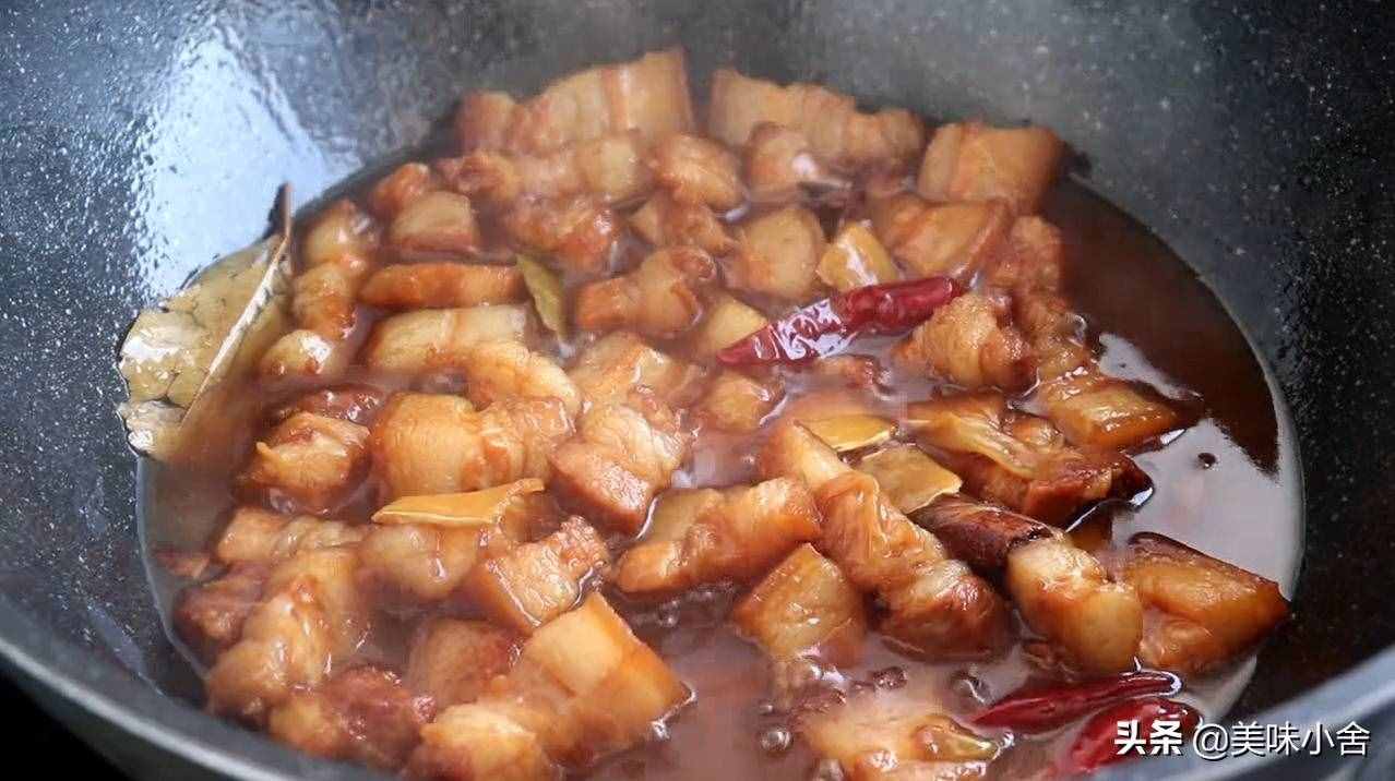 紅燒肉最正確的家常做法，口感軟糯香甜，肥而不膩，滿屋子飄香