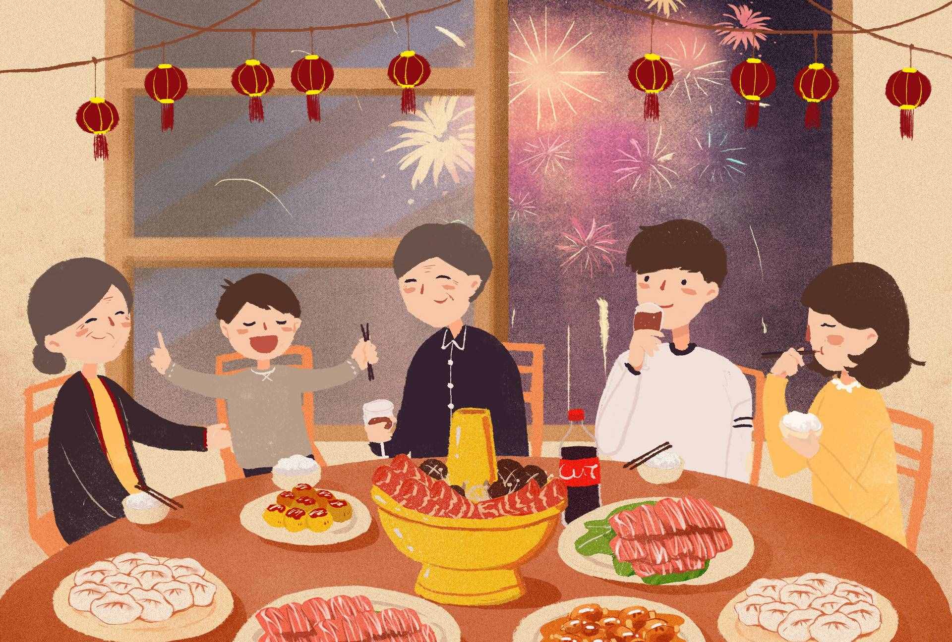 除夕春節(jié)來臨，過年的來歷、傳說、習(xí)俗和禁忌，別忘了講給孩子聽