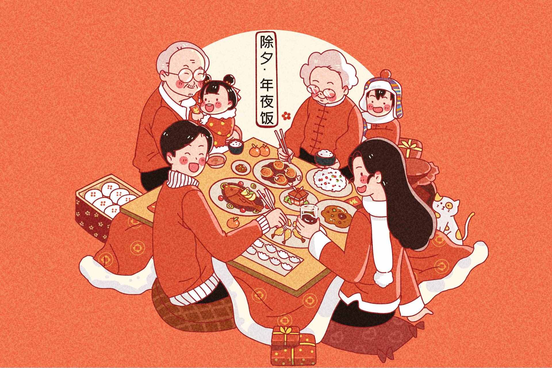 除夕春節(jié)來臨，過年的來歷、傳說、習(xí)俗和禁忌，別忘了講給孩子聽