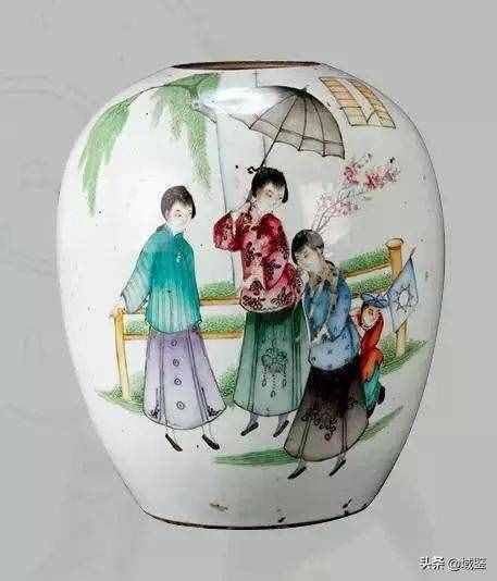 干貨︱民國粉彩時(shí)裝人物瓷器