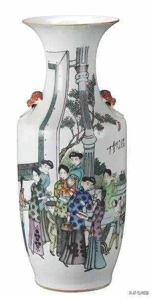 干貨︱民國粉彩時(shí)裝人物瓷器