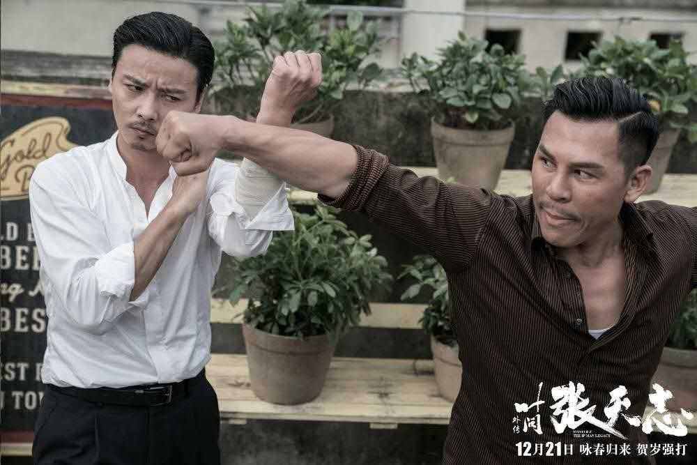 張晉、釋彥能要來(lái)石家莊！《葉問(wèn)外傳：張?zhí)熘尽?2月21日熱血上映