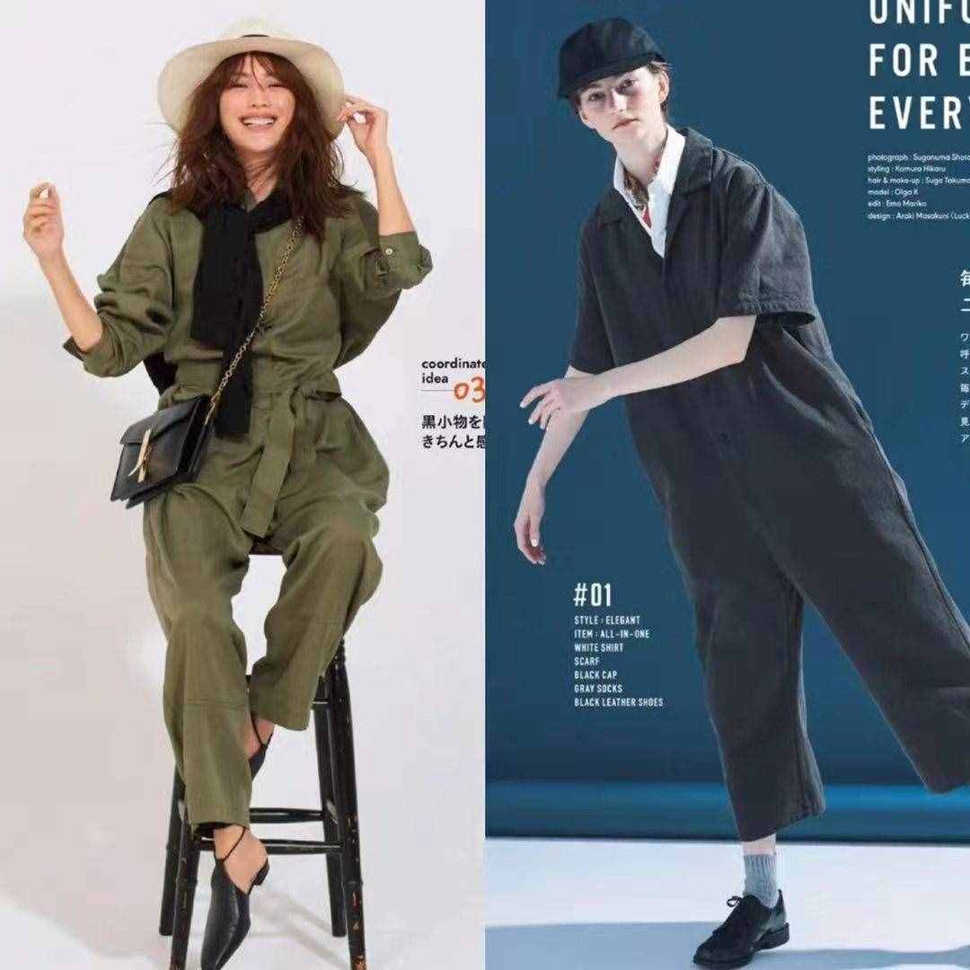 可職業(yè)可休閑的連體褲，普通人該怎么穿？請參考搭配的新思路