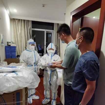 隔離不隔愛！南京高淳這個隔離點暖人心