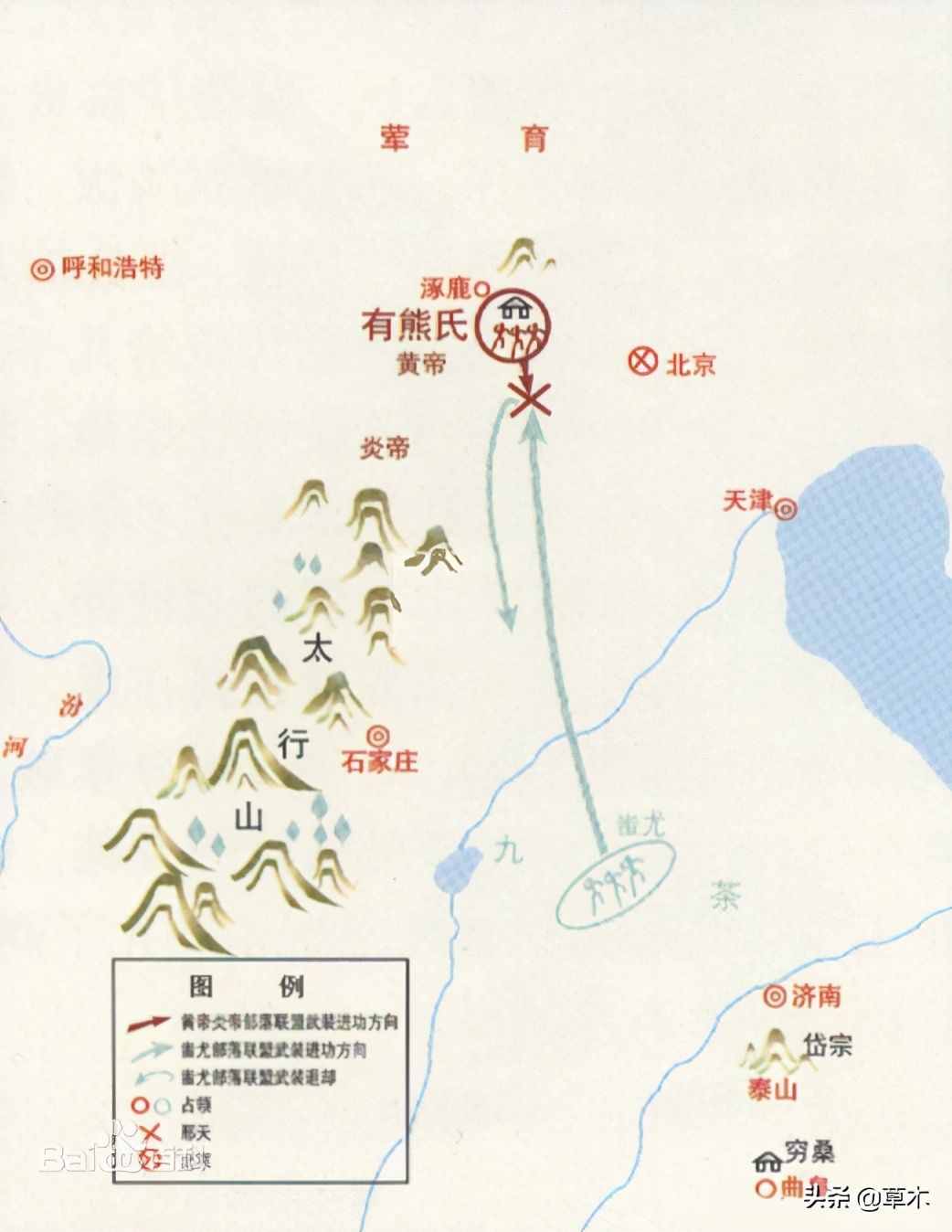 精衛(wèi)填海背后的陰謀——精衛(wèi)之死，或許是黃帝所為