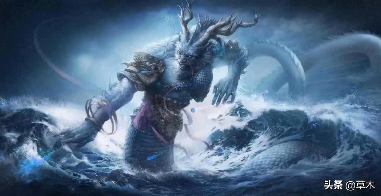 精衛(wèi)填海背后的陰謀——精衛(wèi)之死，或許是黃帝所為