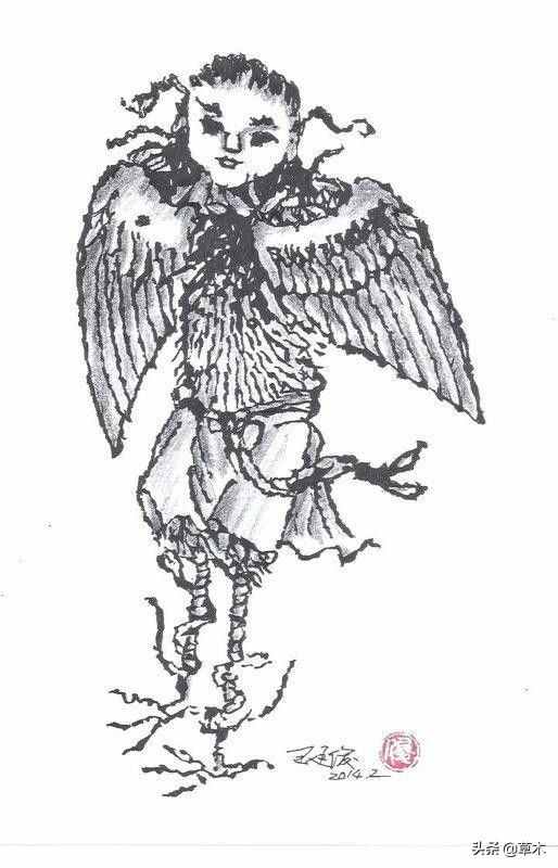 精衛(wèi)填海背后的陰謀——精衛(wèi)之死，或許是黃帝所為
