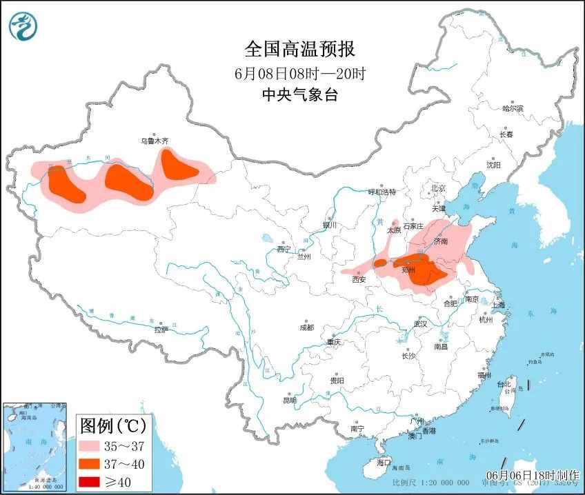 讓我融化，這幾天地表溫度超40℃？
