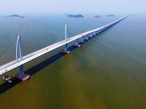 世界最長的7座橋5條在中國，最長的超過150公里