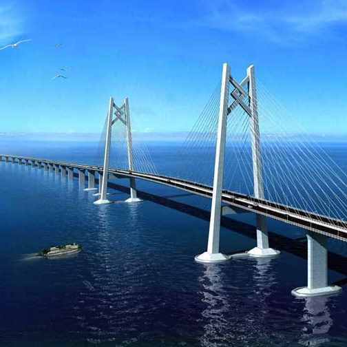 世界最長的7座橋5條在中國，最長的超過150公里