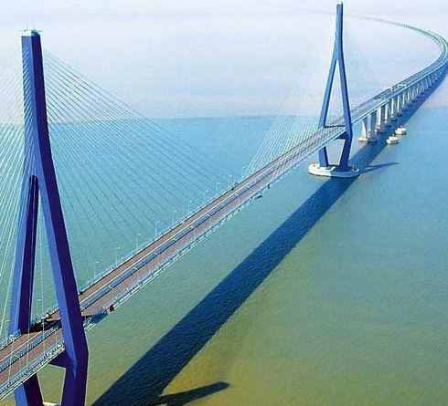 世界最長的7座橋5條在中國，最長的超過150公里