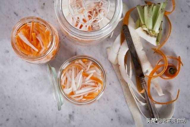 白蘿卜別在燉著吃啦，這5種做法給你不同的味道，脆爽香辣又下飯