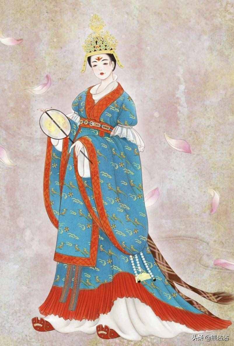 李倕：放棄皇室地位下嫁愛情，難產(chǎn)而死，千年后其頭冠驚艷世人