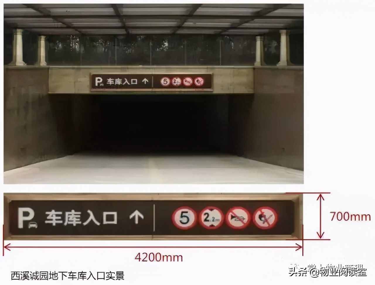 綠城地下車庫標(biāo)識設(shè)計，干貨