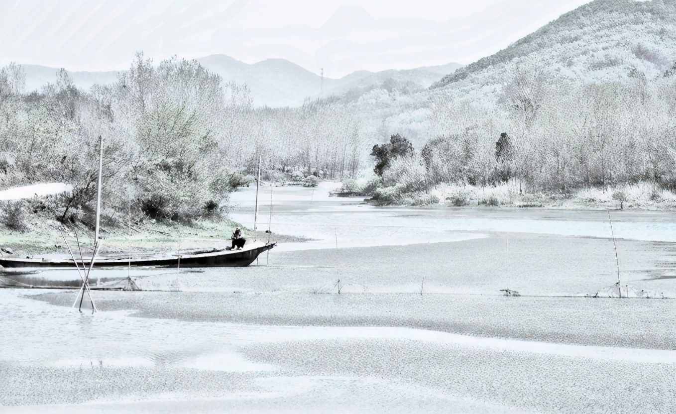 柳宗元的這首詩，只用了二十個字，便寫出了絕妙的雪景，令人贊嘆