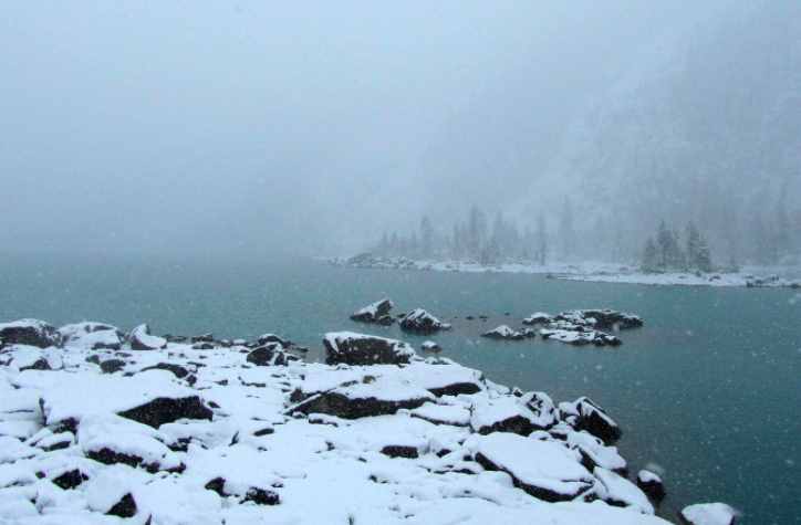 柳宗元的這首詩，只用了二十個字，便寫出了絕妙的雪景，令人贊嘆