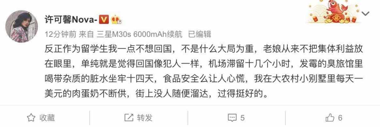 “送你5毛，叫我公主”，許可馨重出江湖：江山易改，本性難移