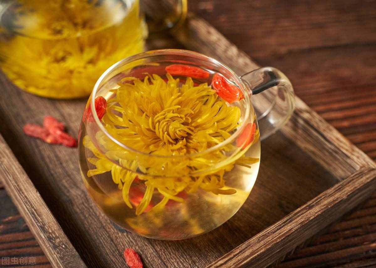 喝菊花茶不要直接泡，告訴你正確泡法