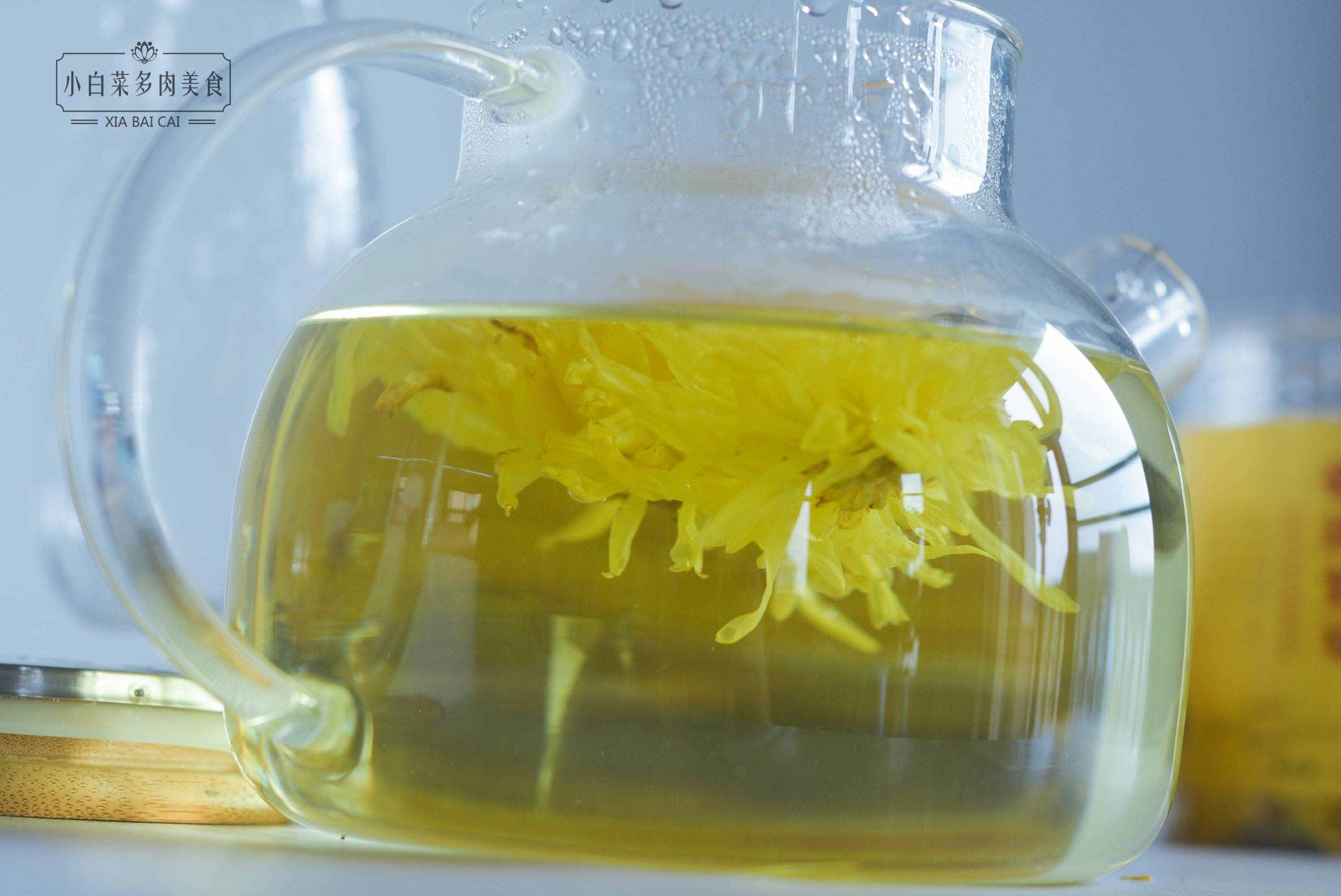 喝菊花茶不要直接泡，告訴你正確泡法