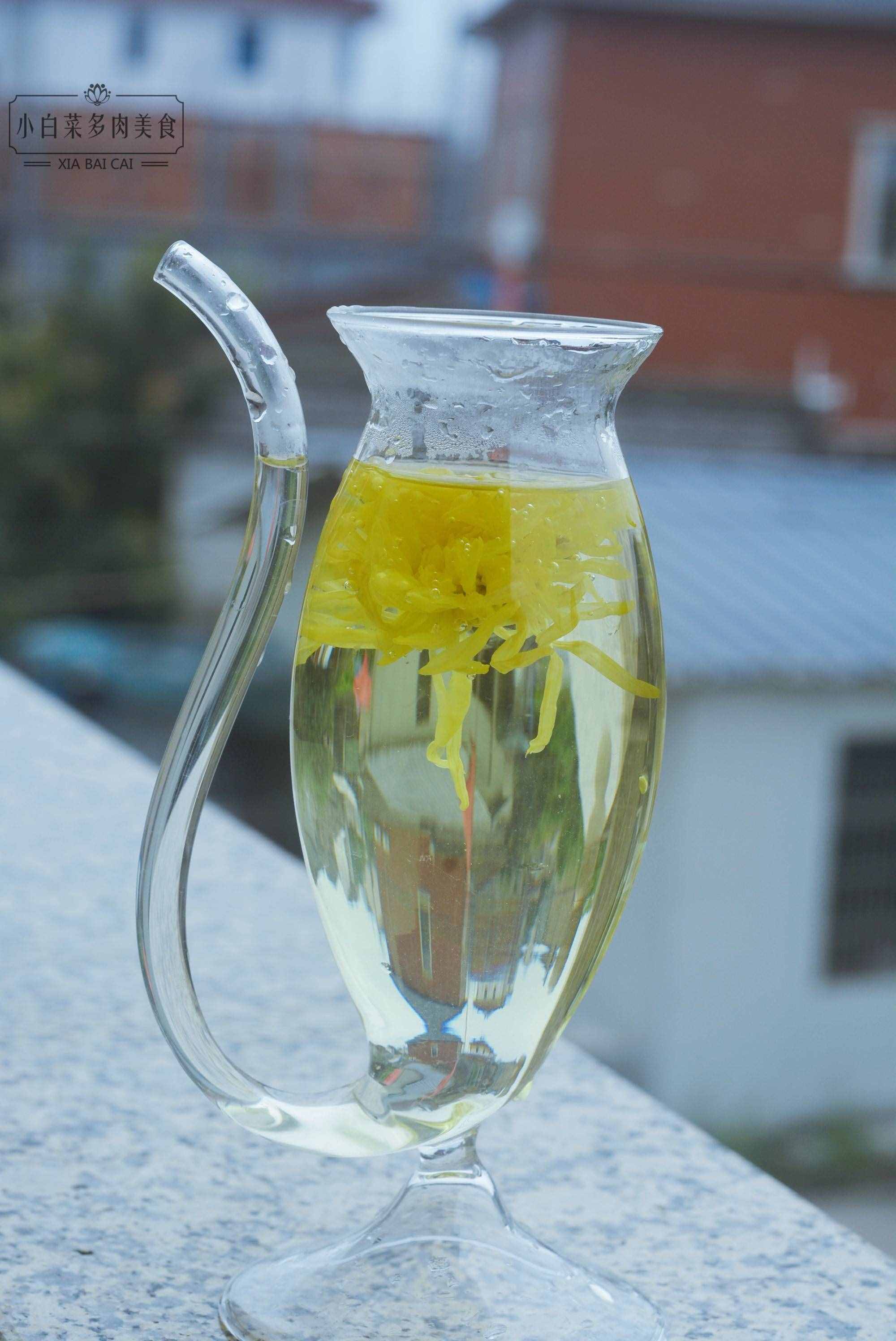 喝菊花茶不要直接泡，告訴你正確泡法