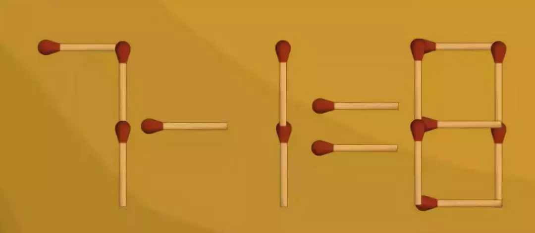 10個(gè)火柴游戲題：開(kāi)發(fā)孩子智力、腦子活，激發(fā)數(shù)學(xué)興趣