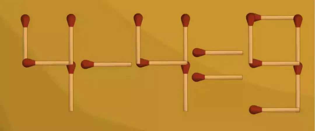 10個(gè)火柴游戲題：開(kāi)發(fā)孩子智力、腦子活，激發(fā)數(shù)學(xué)興趣