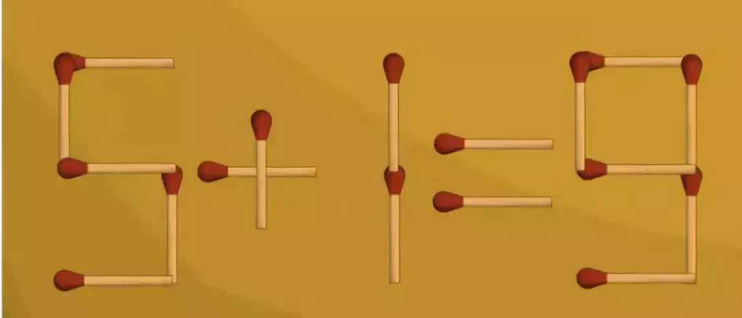 10個(gè)火柴游戲題：開(kāi)發(fā)孩子智力、腦子活，激發(fā)數(shù)學(xué)興趣