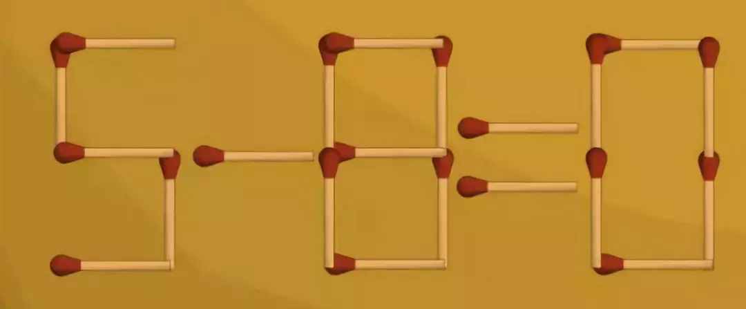 10個(gè)火柴游戲題：開(kāi)發(fā)孩子智力、腦子活，激發(fā)數(shù)學(xué)興趣