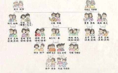媽媽的舅舅叫“舅媽”好像不太對(duì)啊 年夜飯前必讀:親戚稱呼全攻略