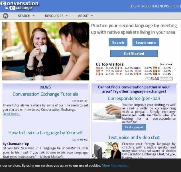 收藏這三個(gè)網(wǎng)站，你可以和外國(guó)人聊天，原汁原味的英語(yǔ)學(xué)習(xí)環(huán)境