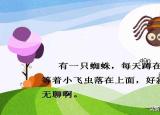 今日更新蜘蛛開店續(xù)編故事（續(xù)寫蜘蛛開店）