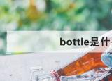 今日更新bottle什么意思（bottle是什么意思）