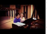 今日更新郎朗鋼琴曲（郎朗曬與老婆練琴）