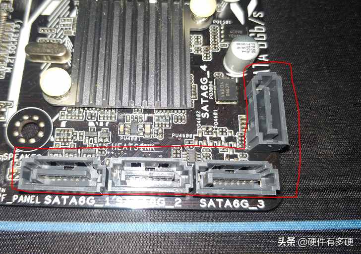 電腦機(jī)箱連線不會(huì)接？簡(jiǎn)述主板的各種接口