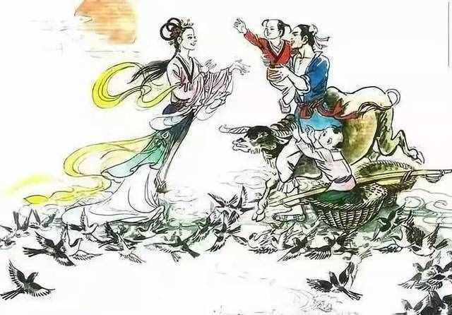 七夕節(jié)的由來(lái)和傳說(shuō)