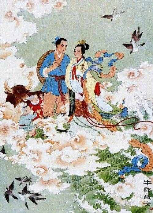 七夕節(jié)的由來(lái)和傳說(shuō)
