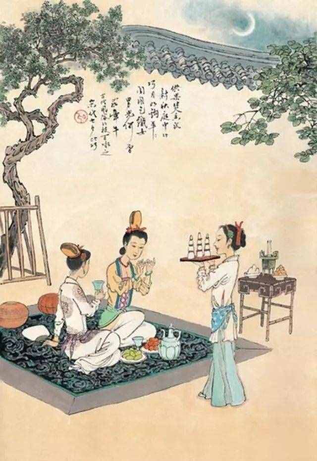 七夕節(jié)的由來(lái)和傳說(shuō)