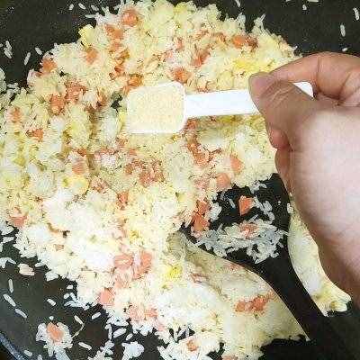 簡單易做蛋炒飯！全家人都愛