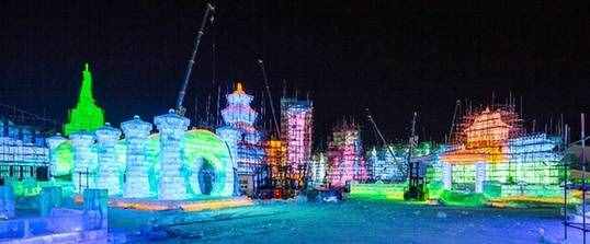 哈爾濱冰雪大世界23日16時開園 六大亮點為你一一揭曉