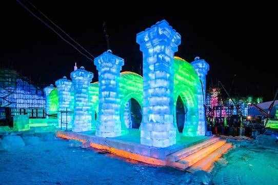 哈爾濱冰雪大世界23日16時開園 六大亮點為你一一揭曉