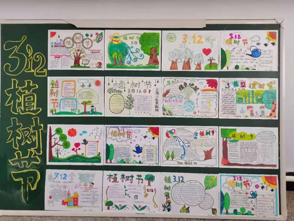 清河區(qū)第一小學“12 植樹節(jié)”活動總結(jié)
