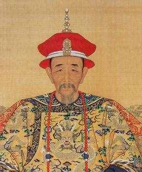 民間故事：清朝康熙年間，幾個農(nóng)民在山中看到一條巨龍