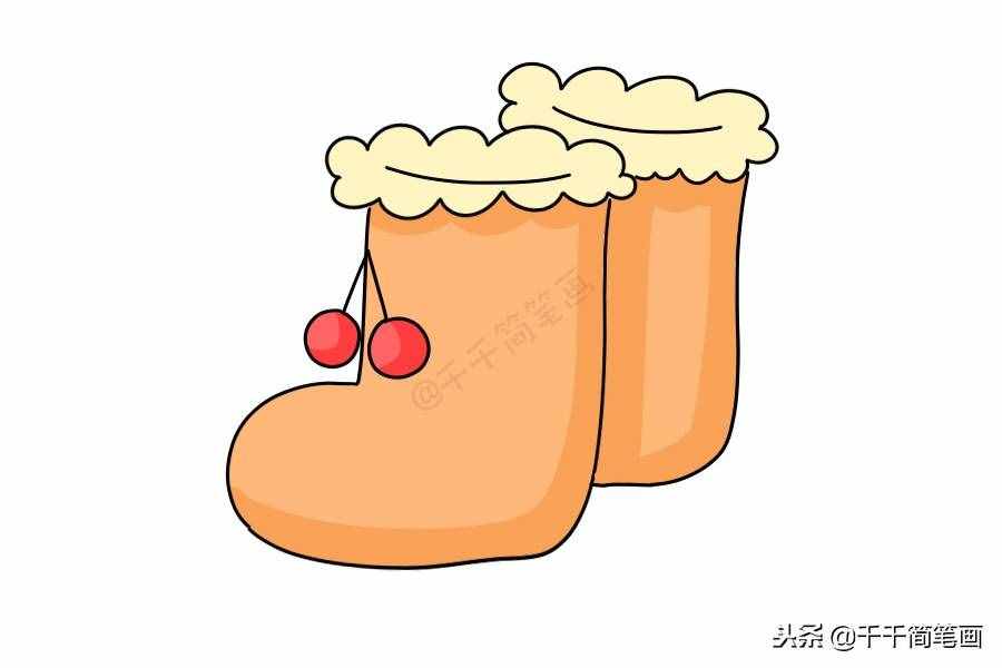 圣誕節(jié)賀卡小素材大全，超級簡單~