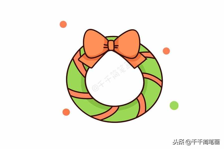 圣誕節(jié)賀卡小素材大全，超級簡單~