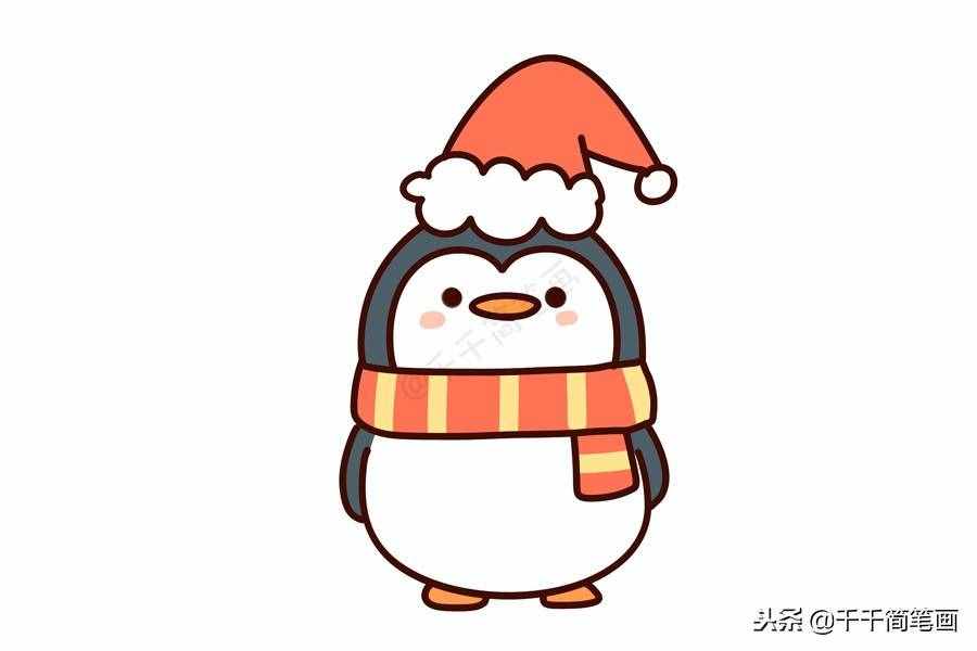 圣誕節(jié)賀卡小素材大全，超級簡單~