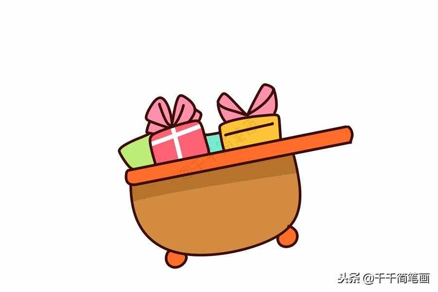 圣誕節(jié)賀卡小素材大全，超級簡單~