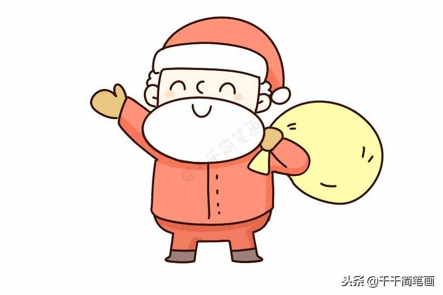 圣誕節(jié)賀卡小素材大全，超級簡單~